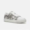 Grey Camouflage Sneakers
