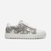 Grey Camouflage Sneakers