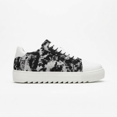 Black Camouflage Sneakers