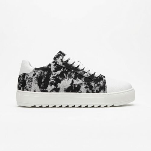 Black Camouflage Sneakers