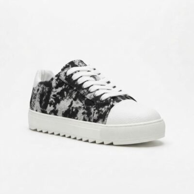 Black Camouflage Sneakers